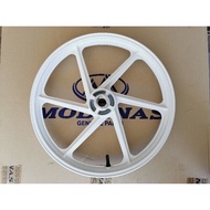 RIM FRONT (Depan Saje) Tubeless CT110 (Disc) ORIGINAL