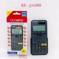 OLYMPIA (ES-570MS-3e) SCIENTIFIC CALCULATOR SERIES