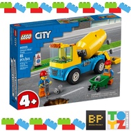 LEGO 60325 CITY Cement Mixer Truck