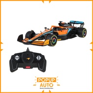 Rastar Diecast 1:18 McLaren F1 MCL36 with Remote Orange 93300