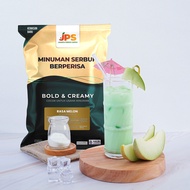 JPS Plain Melon 1 kg Bubuk Minuman Premium Tanpa Gula / Serbuk Berperisa / Jakarta Powder Supply