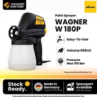 Spray Gun Nastar Chocolate Wagner W180P Germany New Ready Grosir