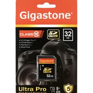 Gigastone Memory SD 8 GB with Adapter Class 10
