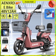 E Bike 2 Wheels Electric Bikes electric bikes Electronic Bike For Adult Ebik 48v12ah 4 batteries