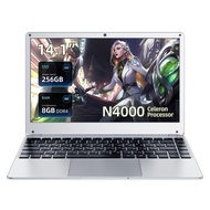 2024 Newest 14'' Windows Laptop, Intel Celeron Processor(up to 2.6GHz), 8 GB RAM, 256 GB Storage, 14