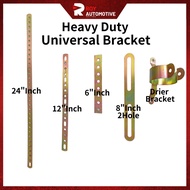Besi Bracket Lubang Universal Bracket Besi 88 HEAVY DUTY Car Bumper Bracket Aircond Bracket