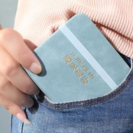 Buku Nota A7 Penyesuaian Buku Memo Pelajar Belajar Mudah Alih Poket Notepad