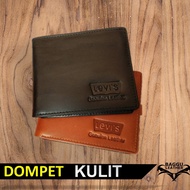 Levis Genuine Leather Men's Wallet Leather Folding Wallet