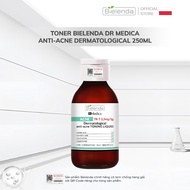 Toner Bielenda Dr Medica Anti-acne Dermatological làm sạch sâu phục hồi da và giảm mụn 250ml