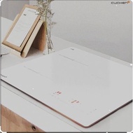 Cuchen Induction 3-Outlet Electric Range Built-in White CIR-O2IH33FLBIB