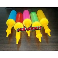 Hand balloon pump foil and character balloon pump/ balloon pump/