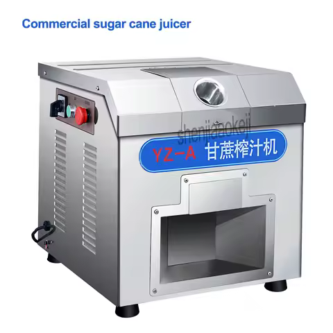 150kg/h Stainless Steel Sugar Cane Juicer YZ-A Commercial Sugar Cane Juicer Fast Sugar Cane Juice Ma