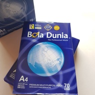 Globe 70g A4 HVS Paper Photocopy Paper 70gsm A4 Ball Print Paper