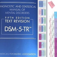CDXHOME Upgraded Index Tabs for DSM-5-TR 2022, 94 Printed DSM-V-TR Tabs, 100 Tabs Total, with Alignm