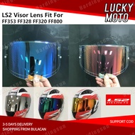 [ReadyStock]LS2 Visor Lens Fit For FF353 FF328 FF320 FF800 LS2 Rapid / Stream Helmet LS2 FF353 Visor