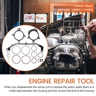 For Dual Vanos O-Ring Seal Repair Kit E36 E39 E46 E53 E60 E83 E85 M52Tu M54 M56