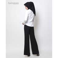 [Dijual] Kemeja Putih Polos Wanita Baju Kantor Formal Kerja Katun