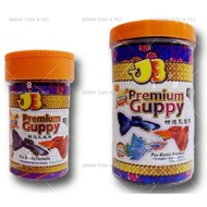 JB guppy betta fish food 50g makanan ikan kecil ikan laga tropical fish