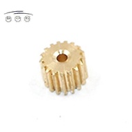 9300-34C High Speed Motor Gear 17 Teeth For Px9300 1/18 Series Rc Car Parts