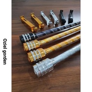Curtain rod Curtain rod Curtain rail (TUBE COVER) full set curtain rod only