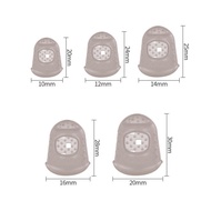 Silicone Finger Protector Finger Guards Finger Cover Finger Cap Non Slip For Guitar C1h3