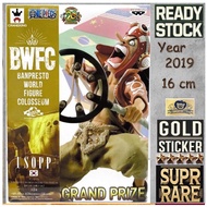 【100% ORI 🇯🇵】【USOPP】ONE PIECE BANPRESTO WORLD FIGURE COLOSSEUM BWFC FIGURE 海贼王 乌索布 818HOBBY