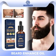 EELHOE Men Beard Growth Oil Beard Growth Tonic Thicker Beard Power Beard Growth Oil
