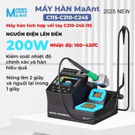 MaAnt Speed 200W Soldering Station (optional soldering iron C210/C115/C245)
