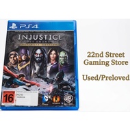 PS4 INJUSTICE GOD AMONG US ULTIMATE EDITION REG. 4