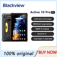 Blackview Active 10 Pro 5G Rugged Tablet 11 Inch FHD+ MTK 7300 30000mAh 108MP