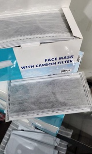 📢📢突發現貨!!!🇺🇸美國空運直送現已抵港🛩🛩美國高效能醫療用活性碳口罩(一盒50個/獨立包裝)(全現貨/歡迎親臨深水埗門市購買)