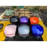 Top Box Alien Siput Motor 35l Black Grey White Box Motor Y15zr Y16zr Rsx Alien Series Bulat LC135