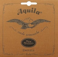 Aquila Strings AQ-7U Nylgut High G Concert Ukulele Strings