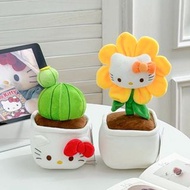 hello kitty 裝飾 公仔 卡通 生日禮物 送禮 擺設 擺件 收藏 kitty公仔