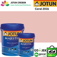 Cat Tembok Jotun Majestic True Beauty Sheen - Coral 2031