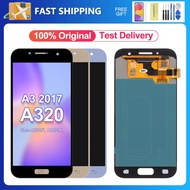 4.7” Original Display For SAMSUNG Galaxy A3 2017 A320 LCD Display