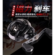 รอกหยดเบทน้ำหมุนขวา LURE FISHING BC200 17+1 BB