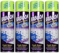 Kaboom Foam-Tastic Fresh Scent Bathroom Cleaner, 19 oz, 4 count