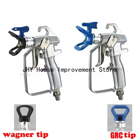 high pressure portable wall electric airless paint Spray Accessories gun With Tip Nozzle Guard for W