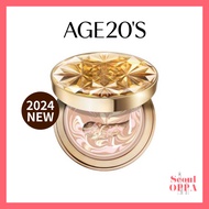 [Age 20's] Essence Cover Pact Royal Gold 14g Age 20 Cushion Foundation Compact Makeup Base Primer