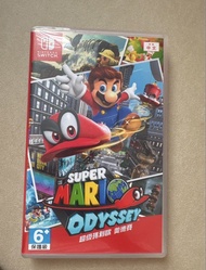 Nintendo Switch 超級瑪利歐 奧德賽 中文版