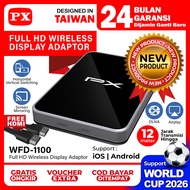 Wireless HDMI Receiver Audio Video Display Mirroring PX WFD-1100