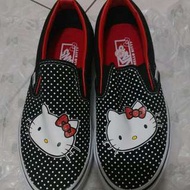 &lt;全新&gt;VANS  Hello Kitty帆布鞋(已含運)