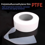 PTFE film PTFE film oriented PTFE film 0.05/0.08/0.1/0.2 Transparent white PTFE tape, wear-resistant