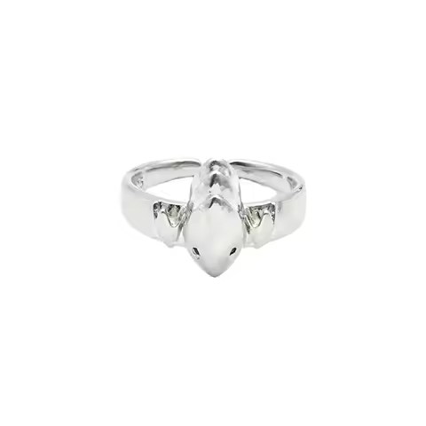 Yugioh Duel Monsters Unisex Sapphire Pegasus Dragon Adjustable Ring Cosplay Costume Prop