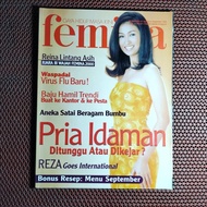 majalah Femina 6 September 2000