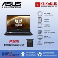 Laptop Gaming ASUS TUF FX505GT Intel Core i5-9300H RAM 8GB 512GB SSD G