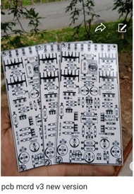 PCB MCRD V3 NEW VERSION