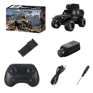 1/64 RC Mini Climbing Car with LED Light HD Camera Radio Remote Control Cars Alloy Vehicle Speed Car