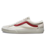 VANS OLD SKOOL CLASSIC black red and blue womens low-top sneakers KASUT PEREMPUAN LELAKI